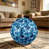 1pc Pegasus Waterfall Night Durable Size 5 Soccer Ball Professional Match Training Football Indoor &Outdoor Sports Ball p60136