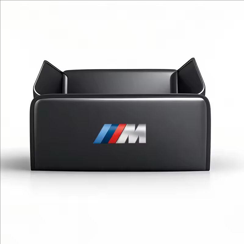 Car Interior Trunk Storage Box Leather