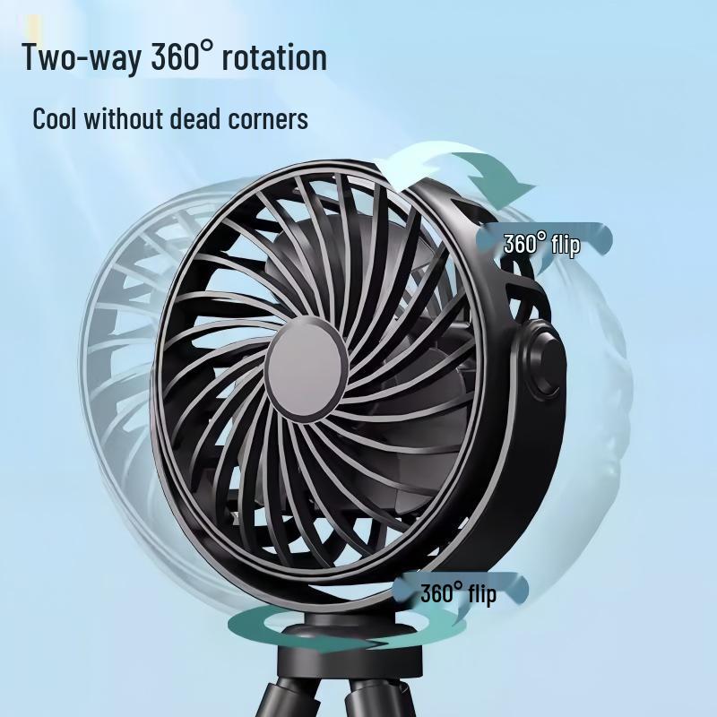 Portable Silent Mini Stroller Fan for Babies