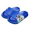 Kids Summer Slippers – Astronaut & Dinosaur Print, Lightweight Casual Sandals for Toddlers & Children 7-8 Years, Indoor/Outdoor Use