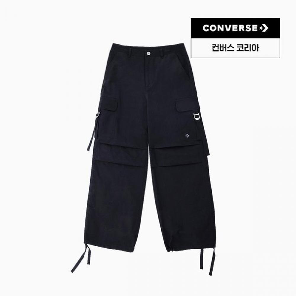 Converse Cargo Pants Strap Black Wcj139 023 80