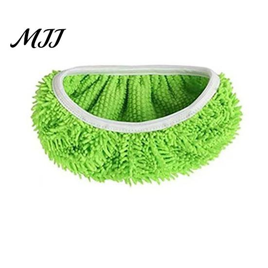 Reusable Floor Mopping Pads Microfiber Chenille Mop Pad, Washable Replacement Cover, Elastic Maintenance Refills Design Pad for Wet And Dry Household