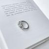 Silver Ring with Cubic Zirconia, Product Weight 4.79 G (60001741)