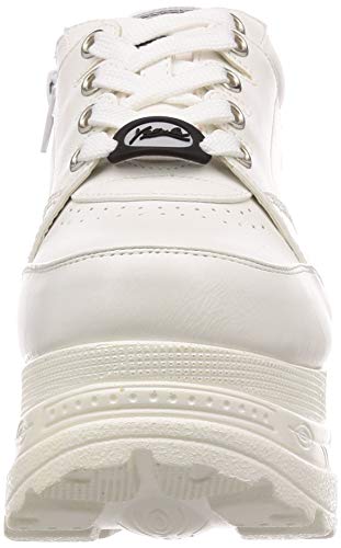 [Yosuke] Thick-soled lace-up sneakers