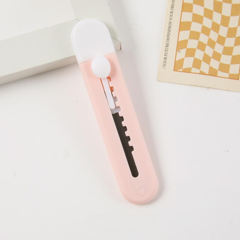 Bonbonfarbenes tragbares Mini-Utility-Messer Hochwertiges Auspack-Expressmesser Studenten-Handarbeit Handkonto Papiercutter
