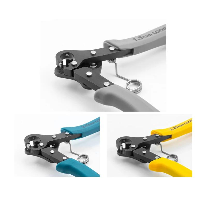 1.5/2.25/3.0mm Wire Rolling Plier Round Nose Pliers for Wire Winding Bending Repair Jewelry Making Tool DIY Wire Wrapping Tool