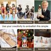 Premium-Unfinished Wooden Paddle, 15 Inches, Greek Style, Smooth Surface, Easy To Paint, Sorority Paddle, Natural Texture