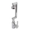  Swivel Faucet Stainless Steel Electroplating 360 Degrees Rotation Kitchen Hot and Cold Wat