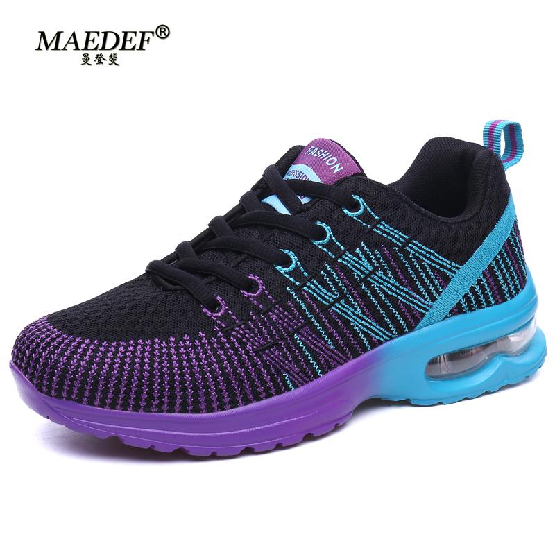 MAEDEF Women Running Shoes Womens Sneakers Breathable Women Walking Shoes Non Slip Casual Sneakers Outdoor Sports Shoes Footwear