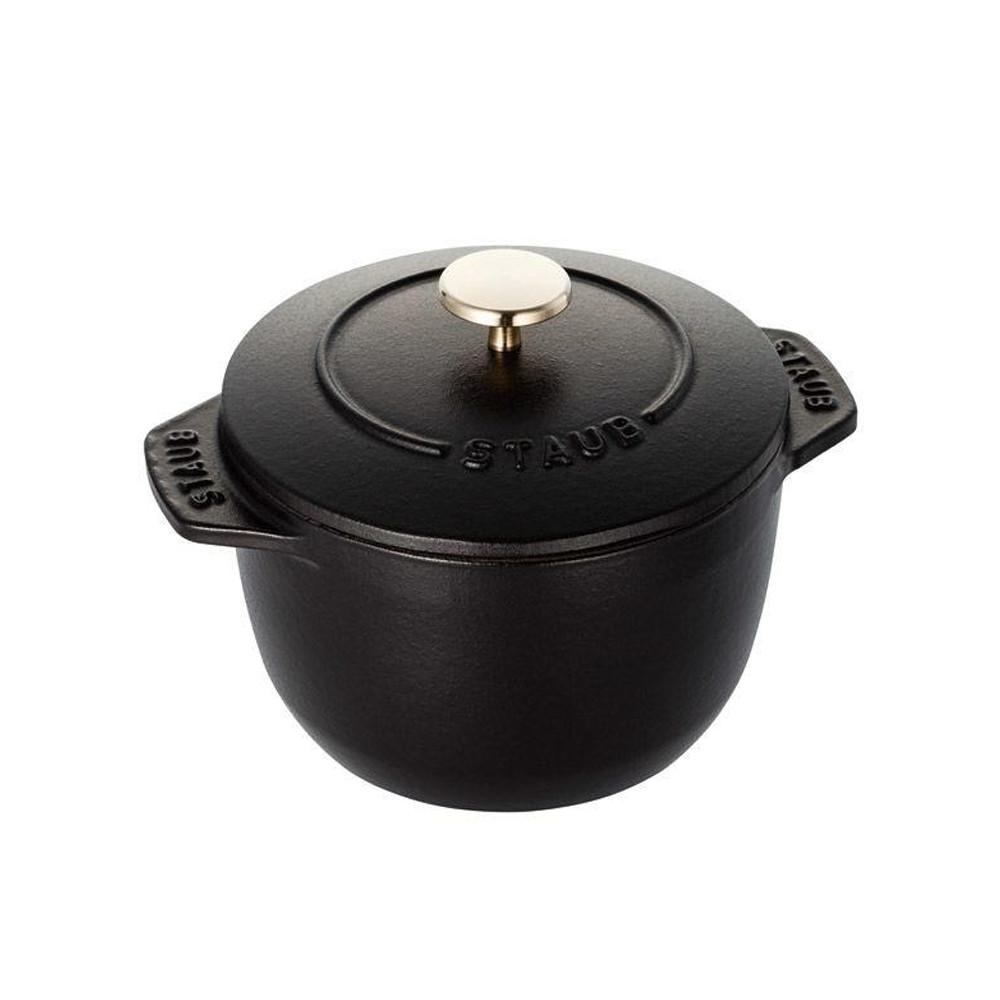 Staub La Cocotte de Gohan Pot - Black (12cm)
