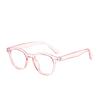 Vintage Computer Glasses big Frame Women Men Anti Blue Light Round Eyewear Blocking Glasses Optical Spectacle Eyeglass