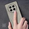 For Realme 12 Pro Plus Case Sheepskin PU Leather Matte Cover for Realme 12 Pro 12Pro Plus Soft Frame Matte Back Cases Shell