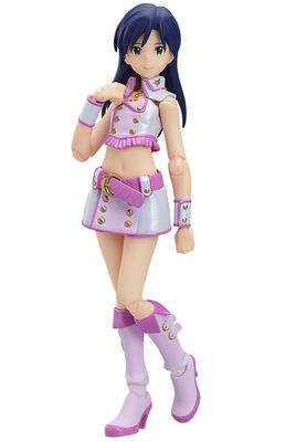 Figma THE Kisaragi Chihaya Painted Movable IDOLM@STER (non-scale ABS&PVC Figure)