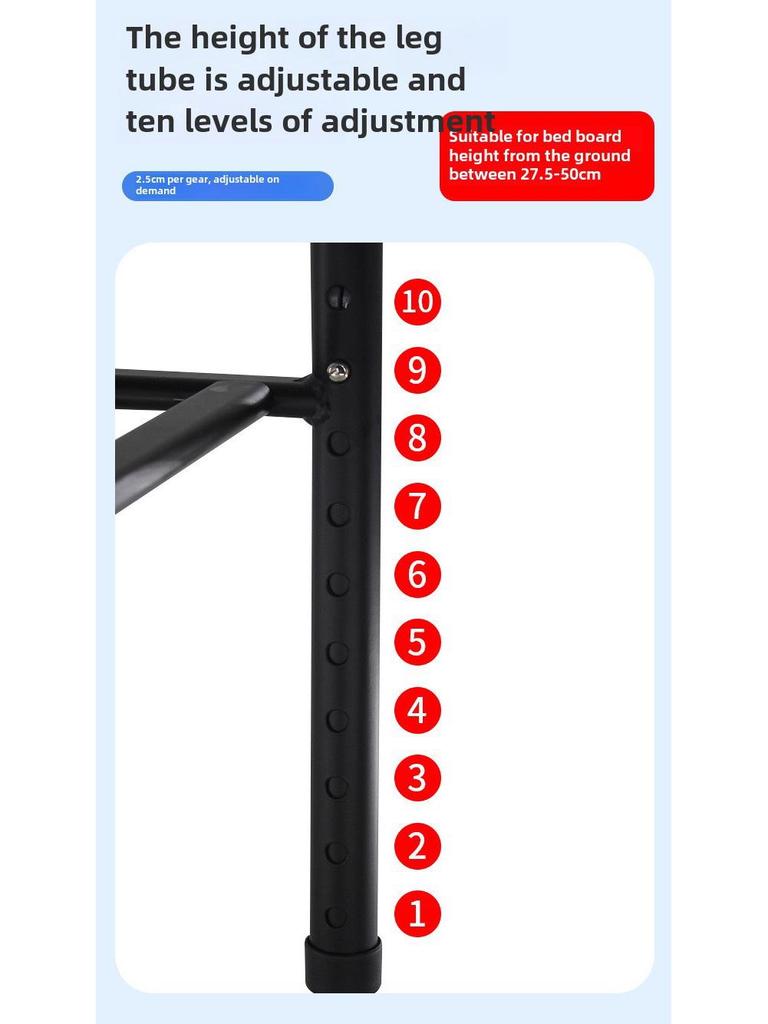 Pulse Health Adjustable Bedside Handrail for Elderly Assistance