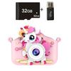 HD Dual Camera Cartoon Toy for Kids - Video Recording & SLR Digital Holiday Gift
