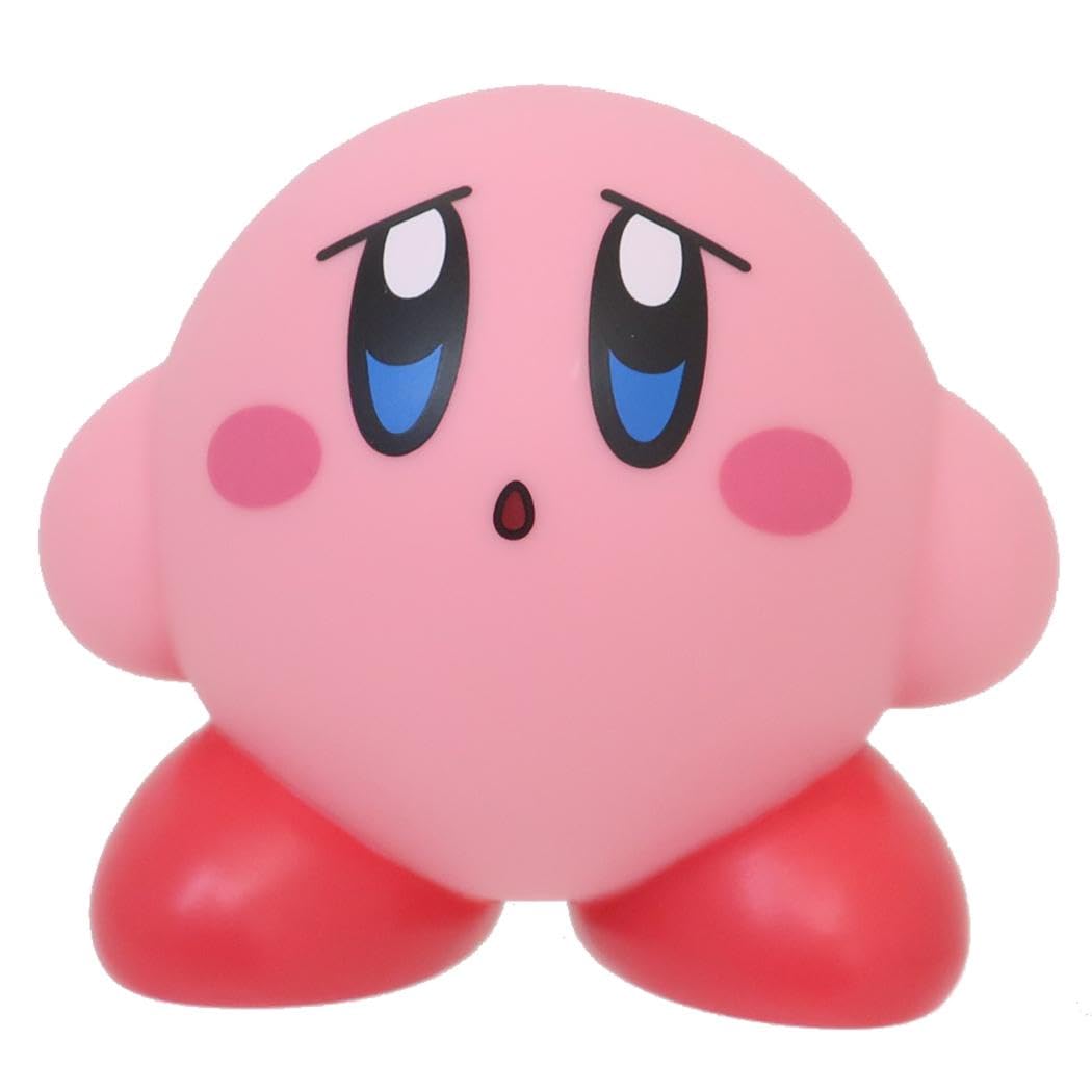 

Kirby of the Stars Soft Vinyl Collection Depressed розовый