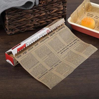 5M Silikonöl Pergament Backpapierrolle - Doppelseitig, Antihaftbeschichtet, Hochtemperaturbeständig für Barbecue und Ofenbacken
