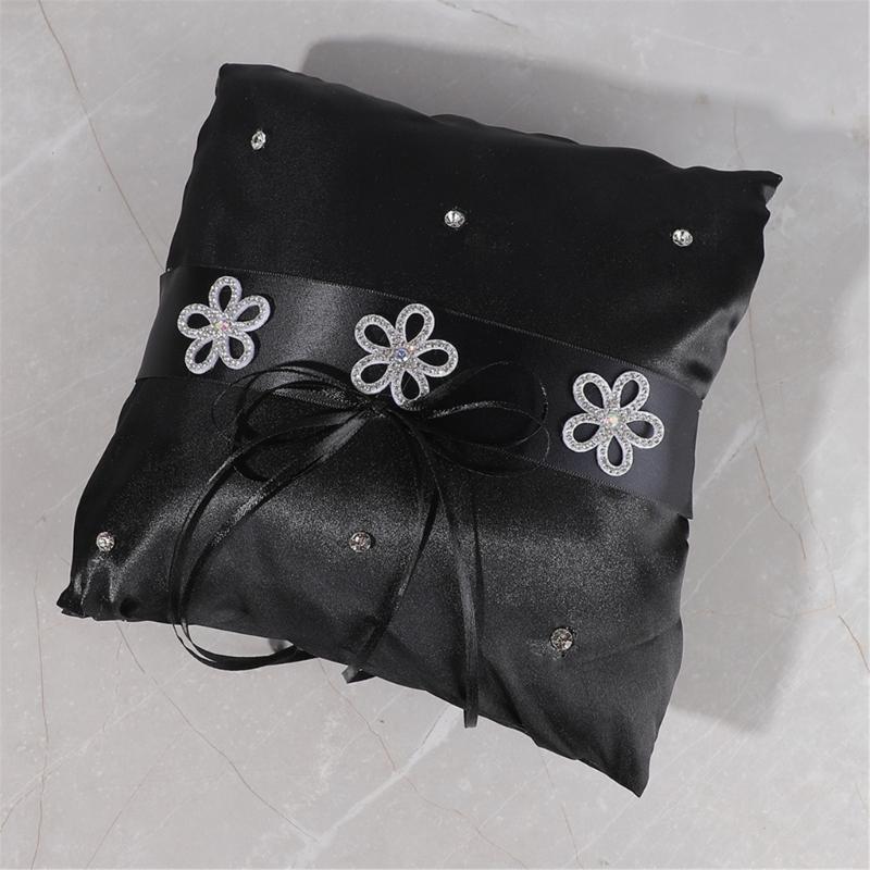 Elegant French Wedding RingsHolder Basket For Party Of Washable Cloth