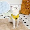 Mesh Dog Vest Bee Pattern Puppy Clothing Lovely Dog T-Shirt  Outdoor
