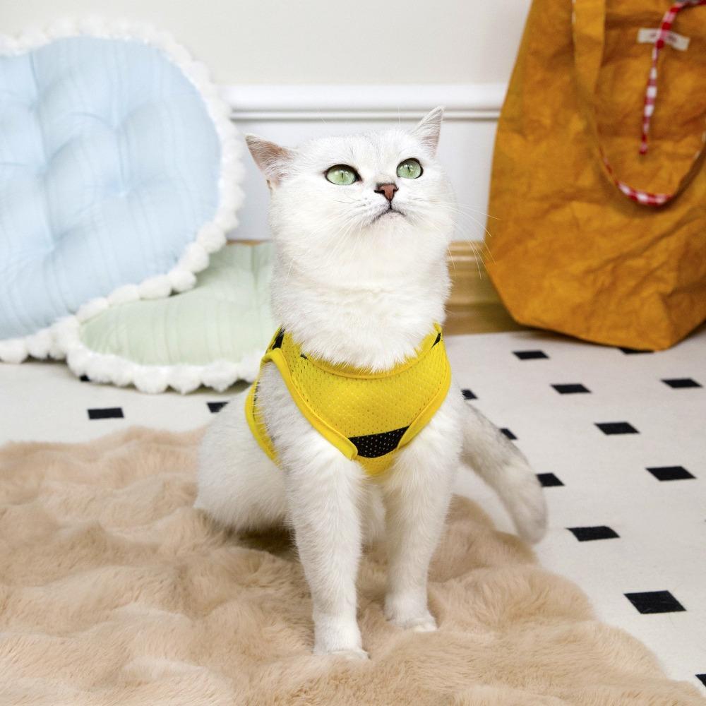 Mesh Dog Vest Bee Pattern Puppy Clothing Lovely Dog T-Shirt  Outdoor
