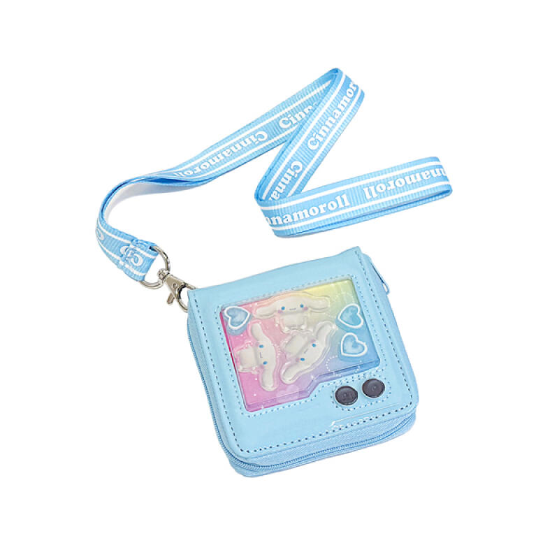 Cinnamoroll Flip Phone Necklace Wallet (H787981)