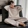 Jungen Baumwoll-Pyjama-Set Langarm Cartoon-Print Nachtwäsche Kinder Teenager 8 Jahre