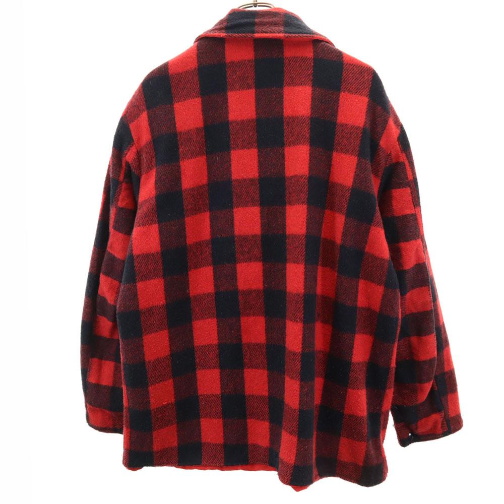 GOLDEN GOOSE 60s Made in Canada Vintage reversible Hunting jacket Men's Used