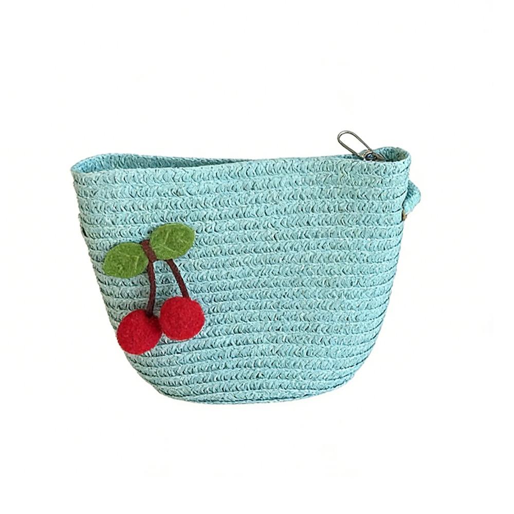 Wide Brim Kids Sun Hat Pearl Decoration Beach Hat Cute Style Straw Hat Girls Accessories