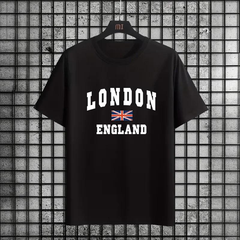 2025 New Arrival Mens Tshirt High Quality Oneck Short Sleeve Top Summer Spring Male Daily Casual Fashion Comfort Cotton Tees