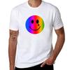Happy and Sad TShirt Breathable Basic Cotton TShirt