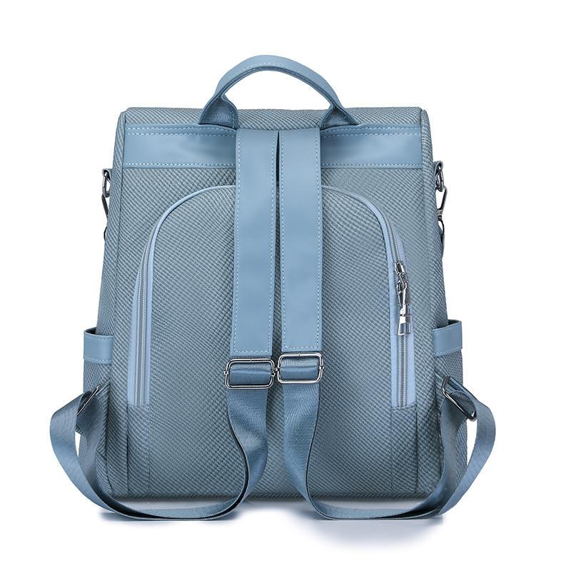 Anti-theft Backpack Women's Commuter Multi-function Oxford Backpack Student Schoolbag