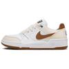 Nike Full Force Abrasion Resistant Support Height Increasing Low top Skateboard Shoes Men's HJ3485-121(Team1651-)