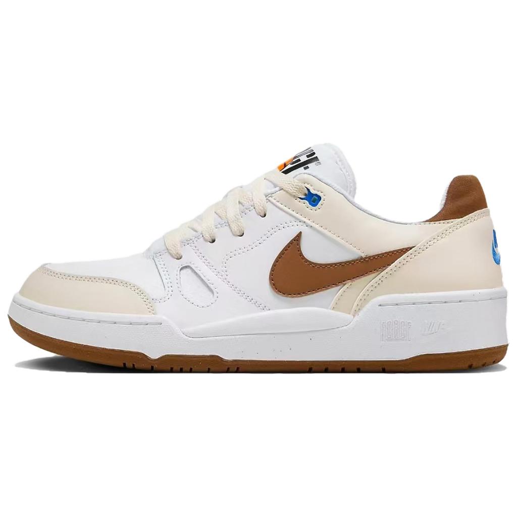 Nike Full Force Abrasion Resistant Support Height Increasing Low top Skateboard Shoes Men's HJ3485-121(Team1651-)