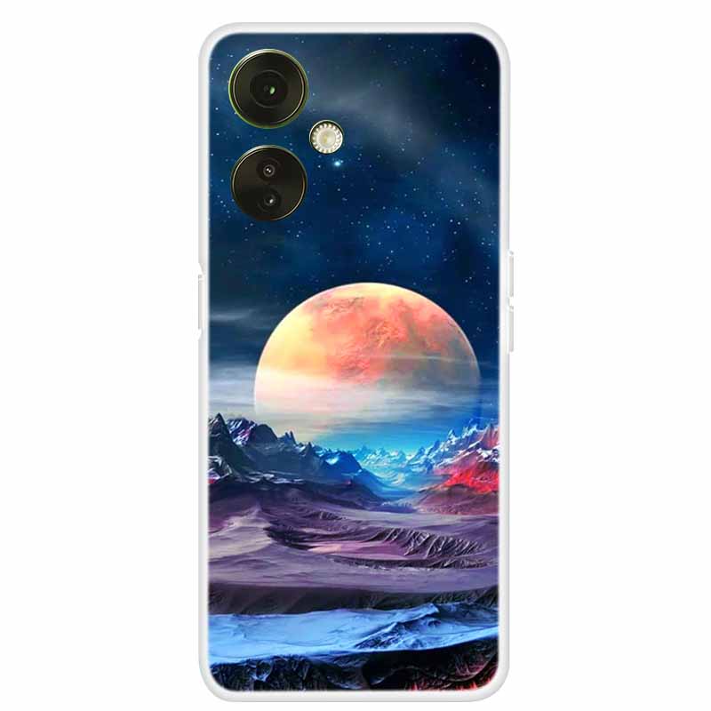 For OnePlus Nord CE 3 Lite 5G Case Clear Lovely Cats TPU Soft Silicone Phone Cover For One Plus Nord CE3 Lite 5G Bag Transparent
