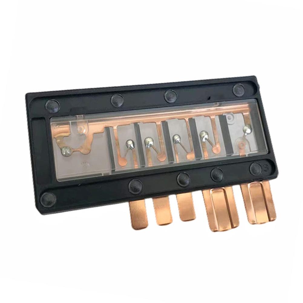 Car Maintenance Multi Block Fuse Car Fuse Replacement As Shown Direct Fitment Plastic Material Practical Materials