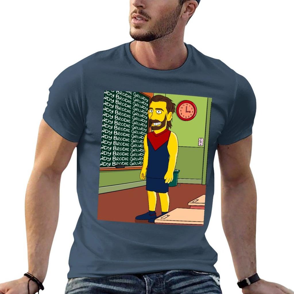 Brodie Grundy Tshirt Unisex T Shirts For Unisex Casual Anime T Shirts Oversize Anime Tshirt Tshirt