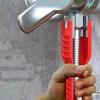 Multi Functional Sink Wrench, Card Insertion Eight In One Wrench, Faucet Bathroom Wrench, New Installation Tool