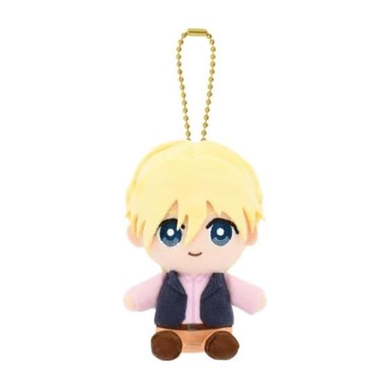 New Mobile Report Gundam W Quatre Lababa Winner Chibi Sewing Sitting Mascot