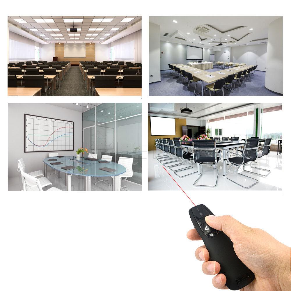 2,4 GHz Wireless Presenter USB Power Point Presenter Fernbedienung Roter Laserstift PPT Flip Pen Pointer