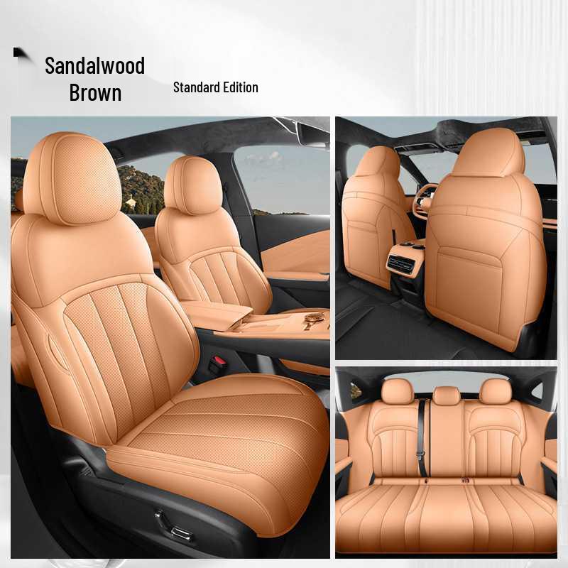 Geely Galaxy E8 25 Models Leather Car Seat Cushion - All-Season Full Surround Cover