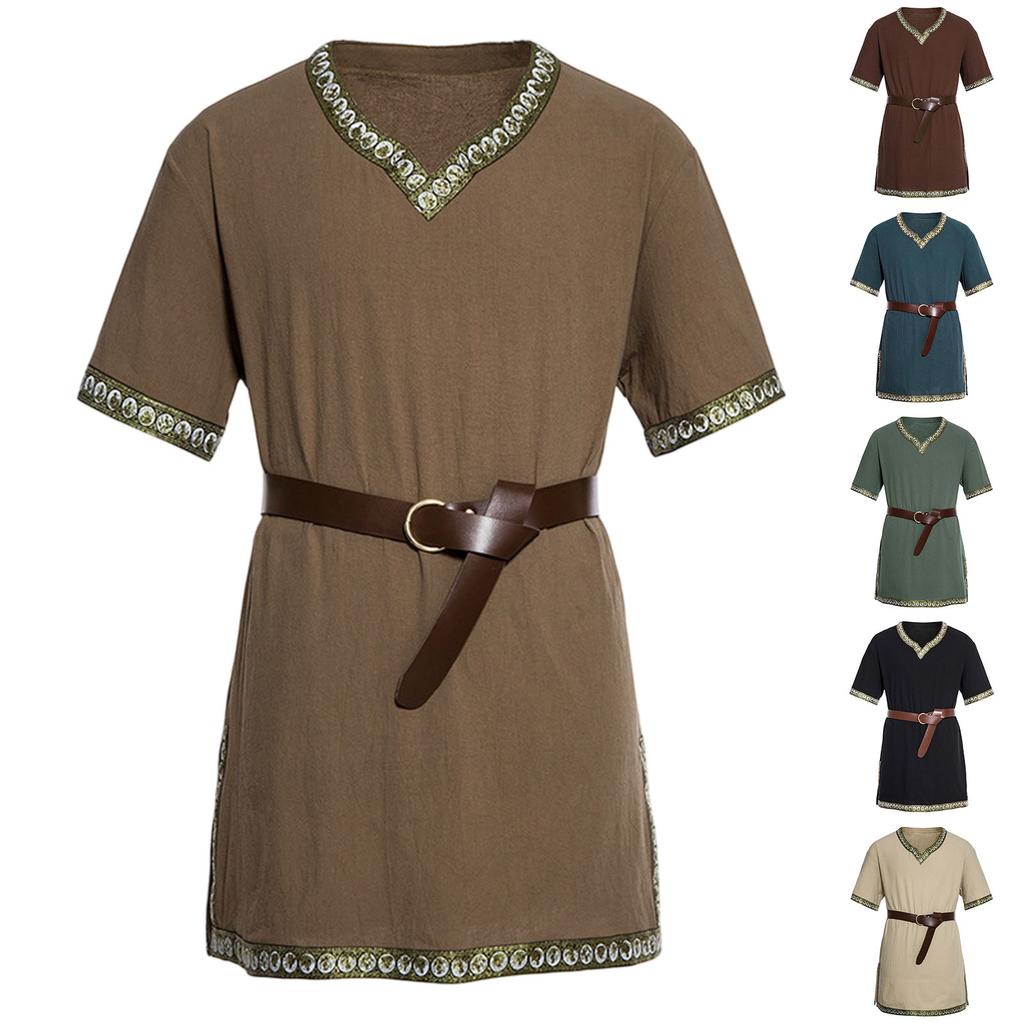 Men's Costume with Waistband for Halloween