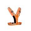 1 pièce Gilet réfléchissant de sécurité Lumière de course LED Gilet de cyclisme réglable Avertissement nocturne Travail Pêche Sport Gilet