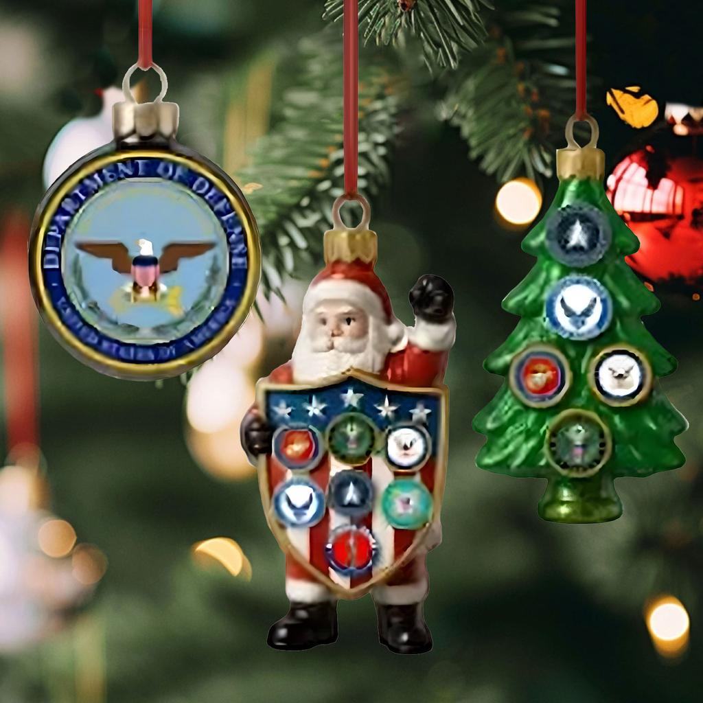 US Military Countdown Box Christmas Advent Calendar