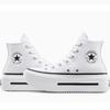 Converse Chuck Taylor Lift Double Stack White A12976c