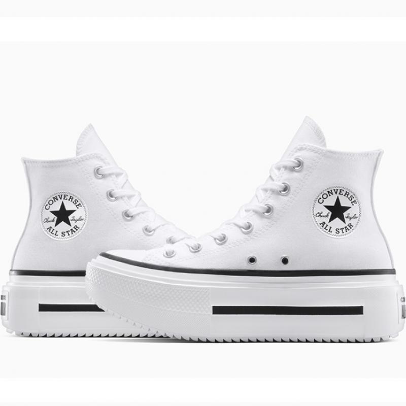 Converse Chuck Taylor Lift Double Stack White A12976c