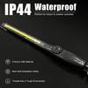 New COB LED Work Light Brightness Adjustable Super Bright Flashlight with Hook Magnetic Work Lamp Car Repair Outdoor Camping