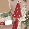 Christmas Tree Macrames DIY Kits for Adult Beginners XmasTree Wall Decoration
