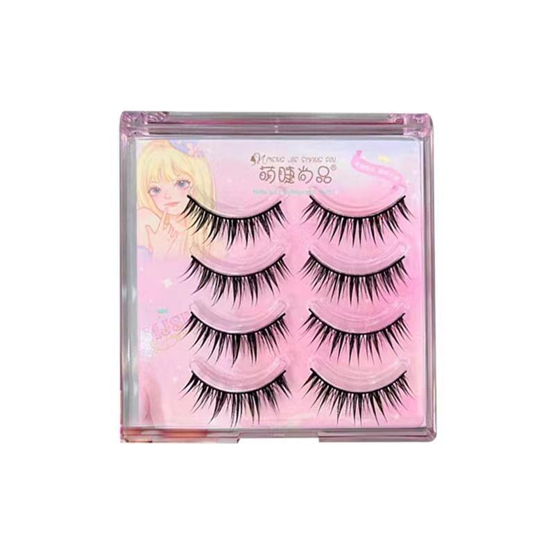 Aimo - Doll Eye Wispy False Eyelashes