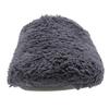 Mianshe Warm Room Slippers with XXL Heels, Unisex, Fluffy, Lightweight, Washable, Blue,