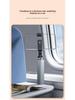 Portable Aluminum Alloy Phone Holder for Travel and Home – Foldable, Rotatable, and Telescopic Design for Airplane and High-Speed Rail Use.